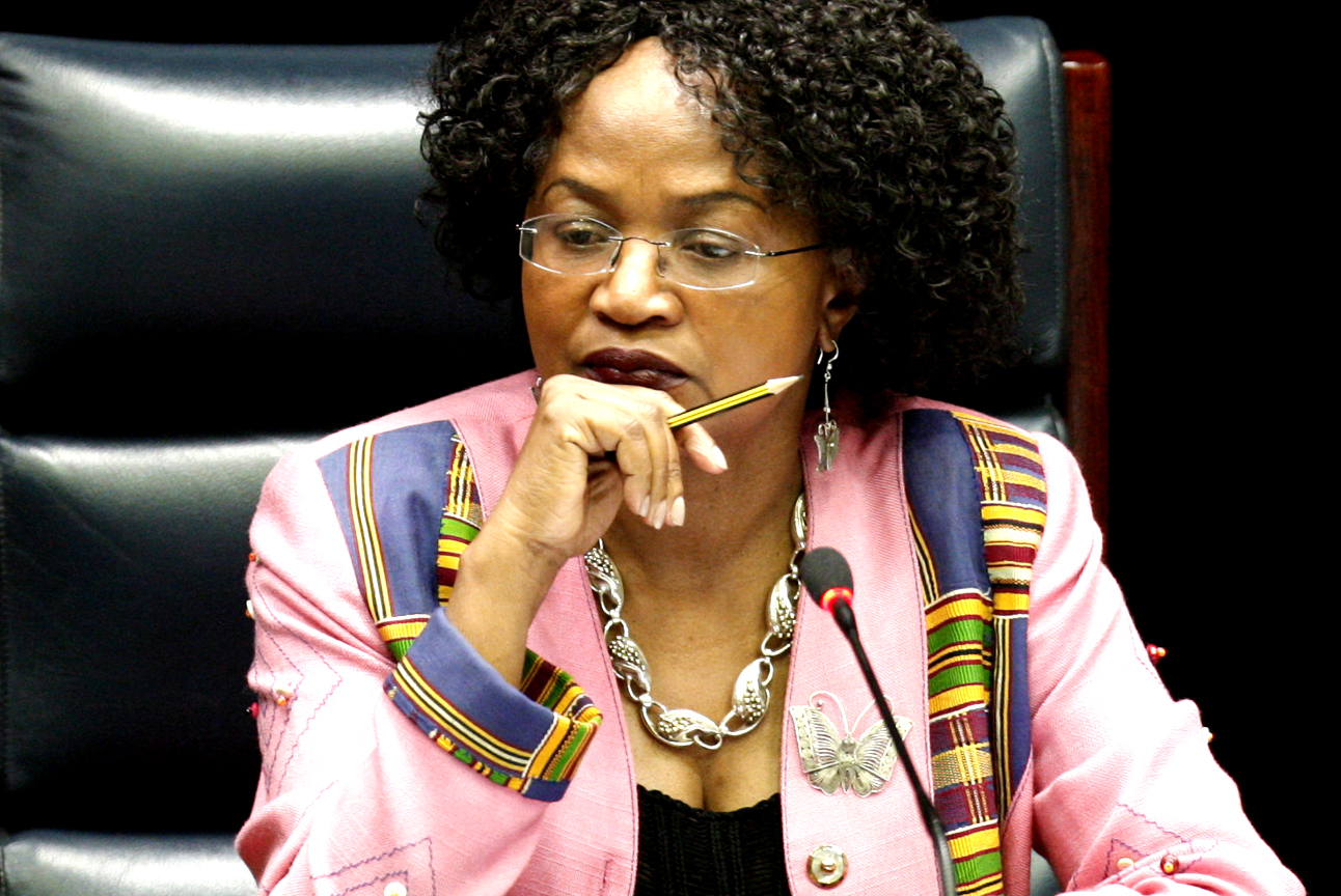The rise (and denied fall?) of Baleka Mbete