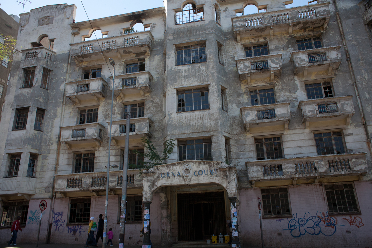 In search of Joburg's condemned buildings
