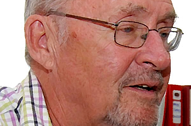 Zambia's white vice-president