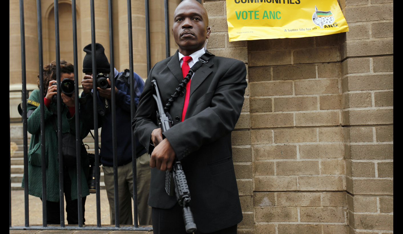 Unregulated, and taking root: SA's private security peril