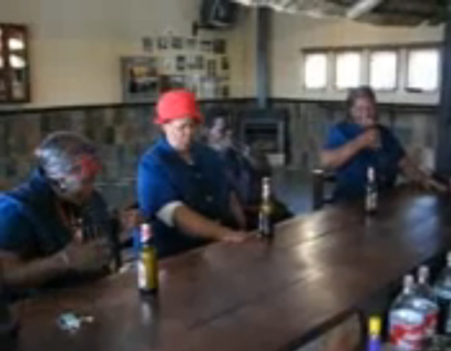 A Mandela-esque solution is sacrificed on the Reitz residence bonfire