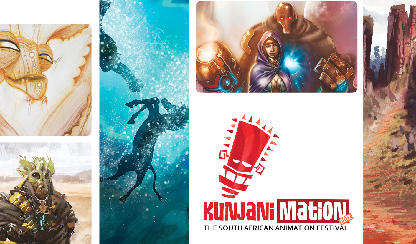 Need an escape? Animate yourself