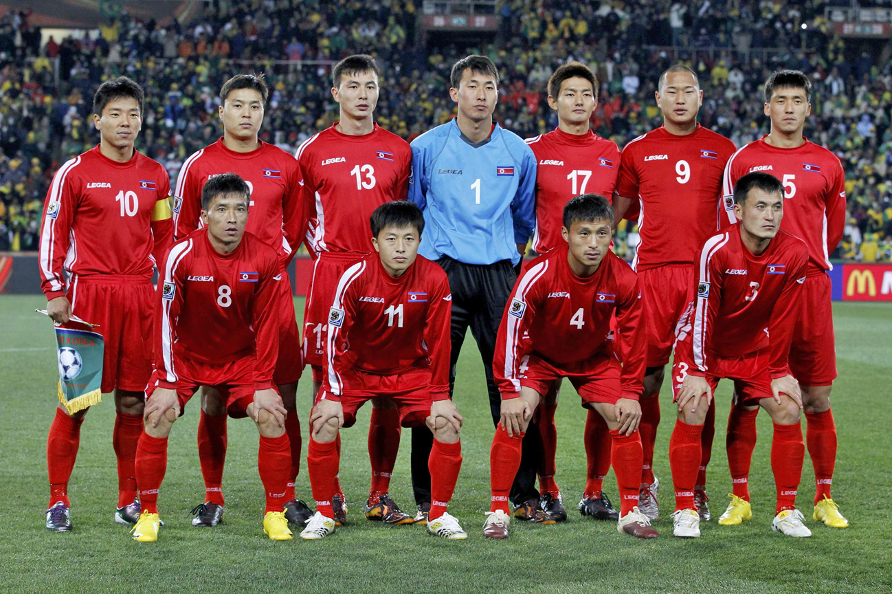 Every North Korean footballer's dream - play for national team, avoid torture