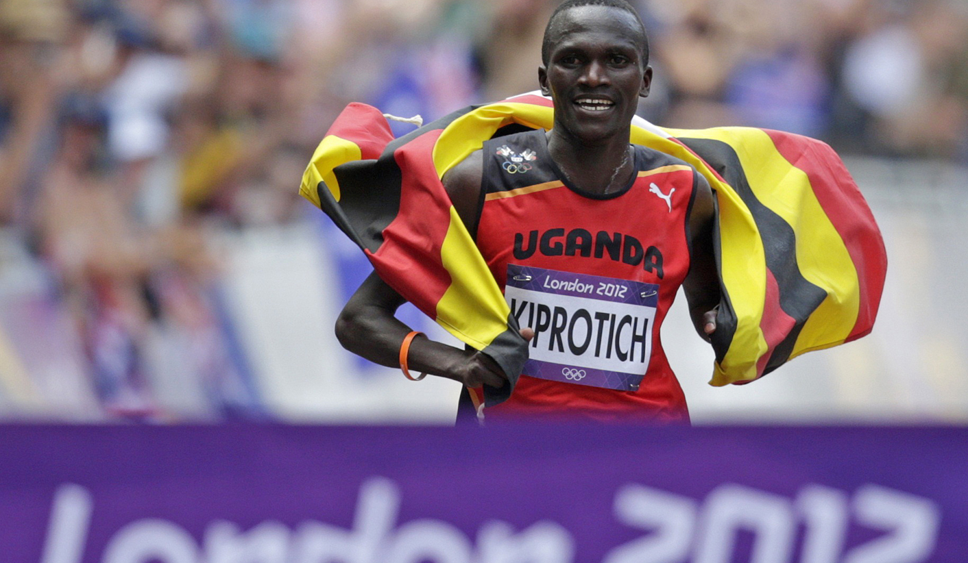 Marathon men save Africa's Olympic blushes