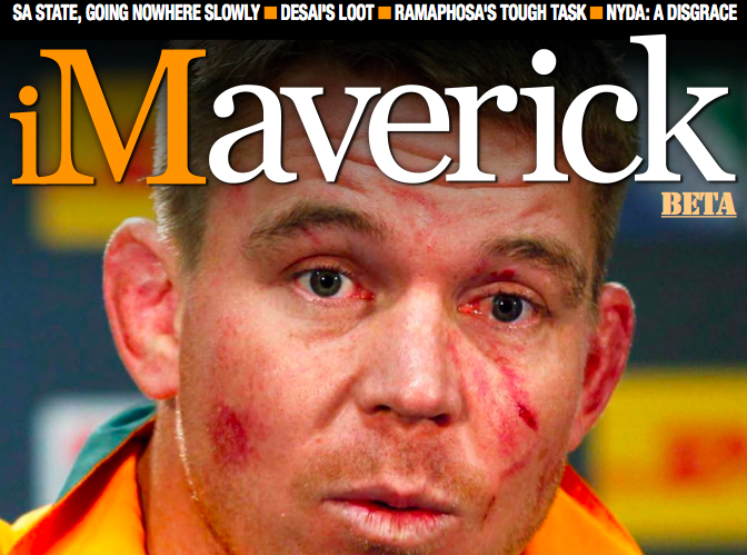 iMaverick, Monday 10 October