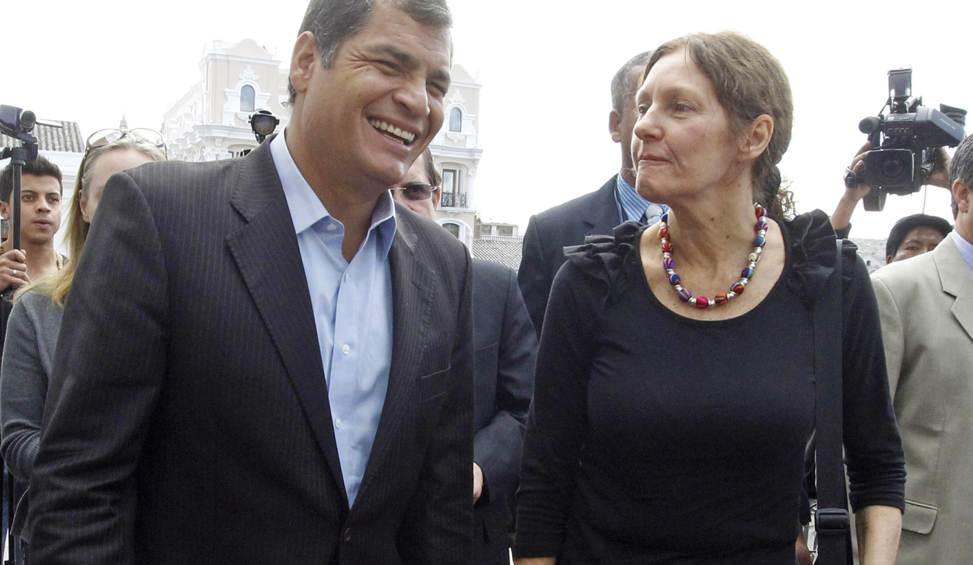 Ecuador ponders Assange's exit if asylum granted