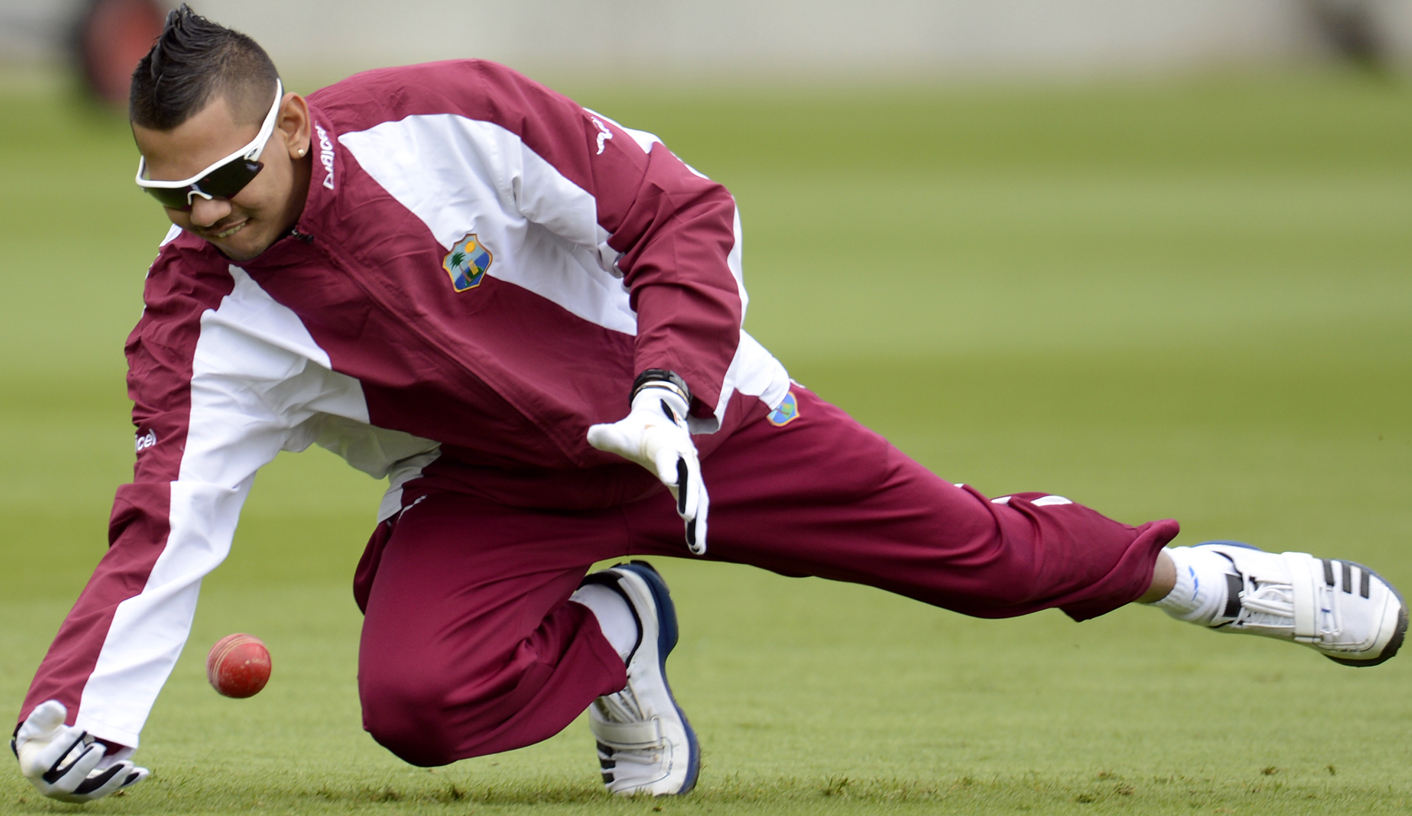 Narine, Narine, we're begging you - please take down the man