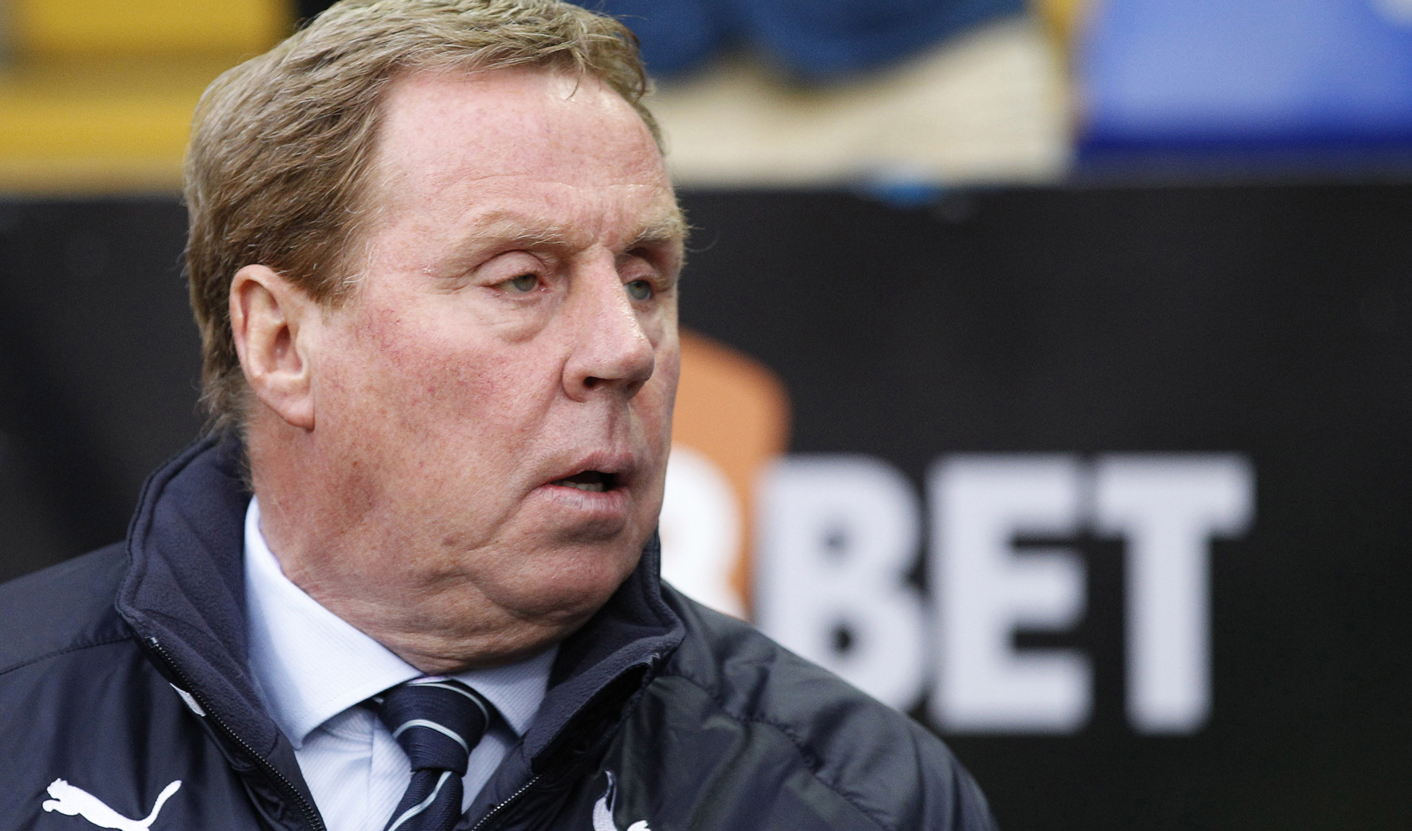Harry Redknapp's leaving Spurs