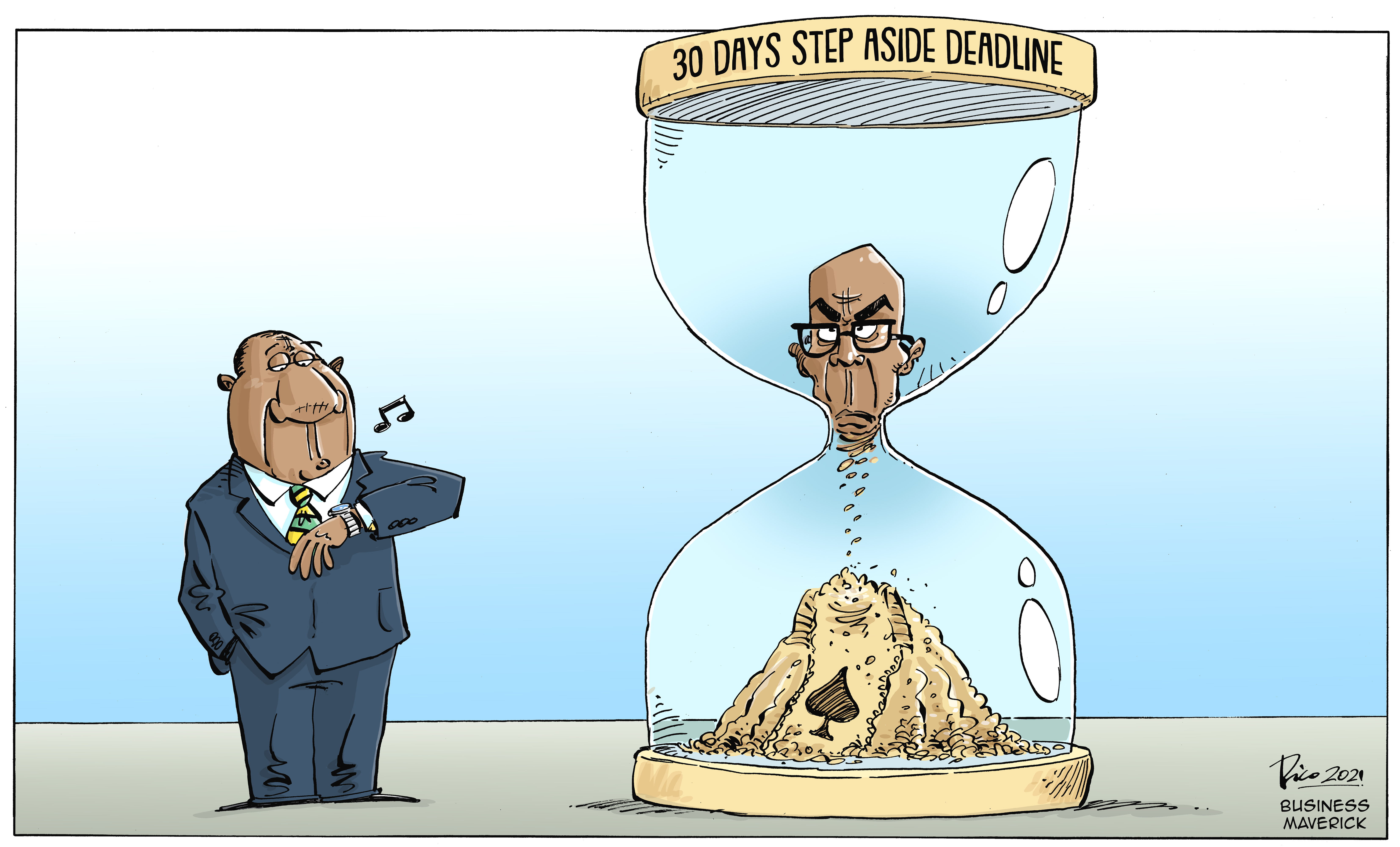 Cartoon Tuesday with Rico