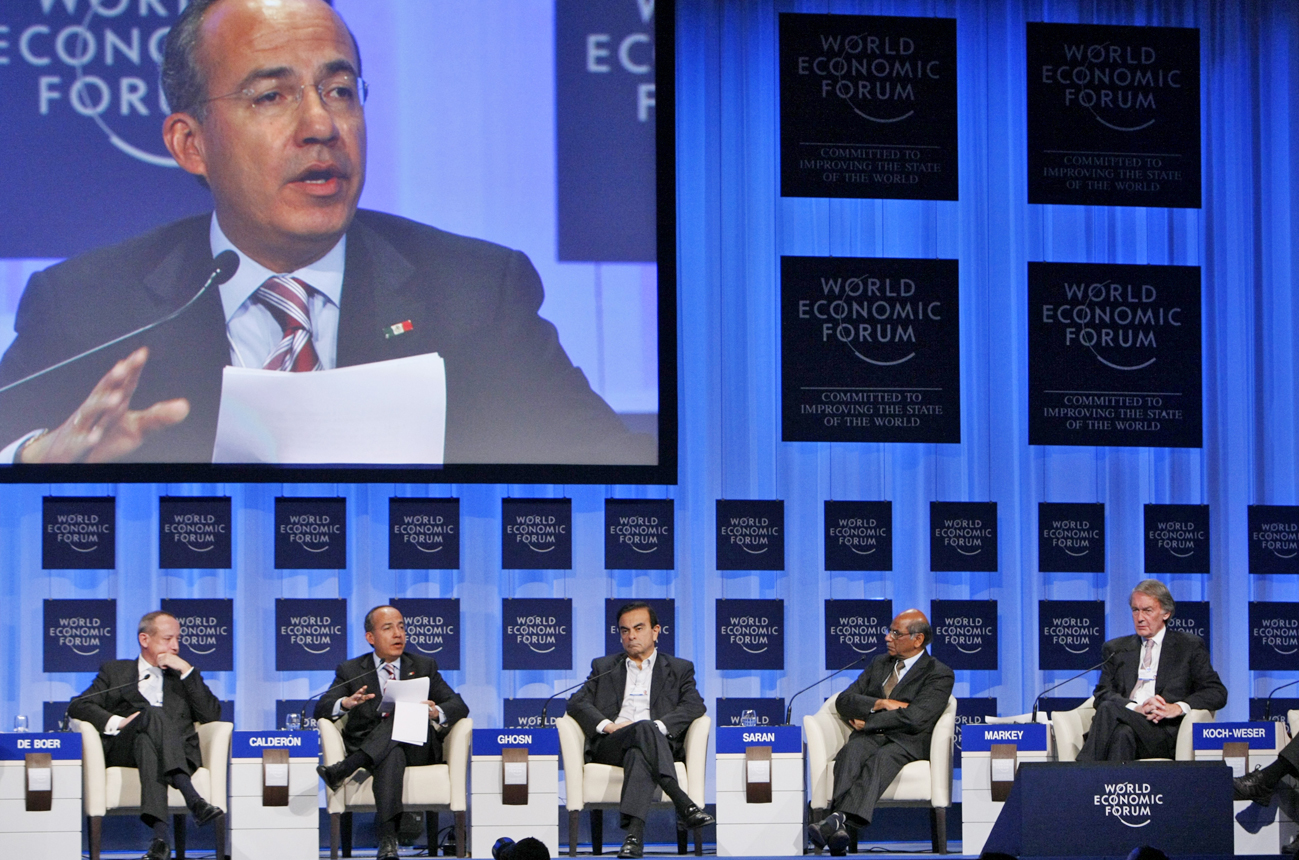 Davos, place of doom and gloom