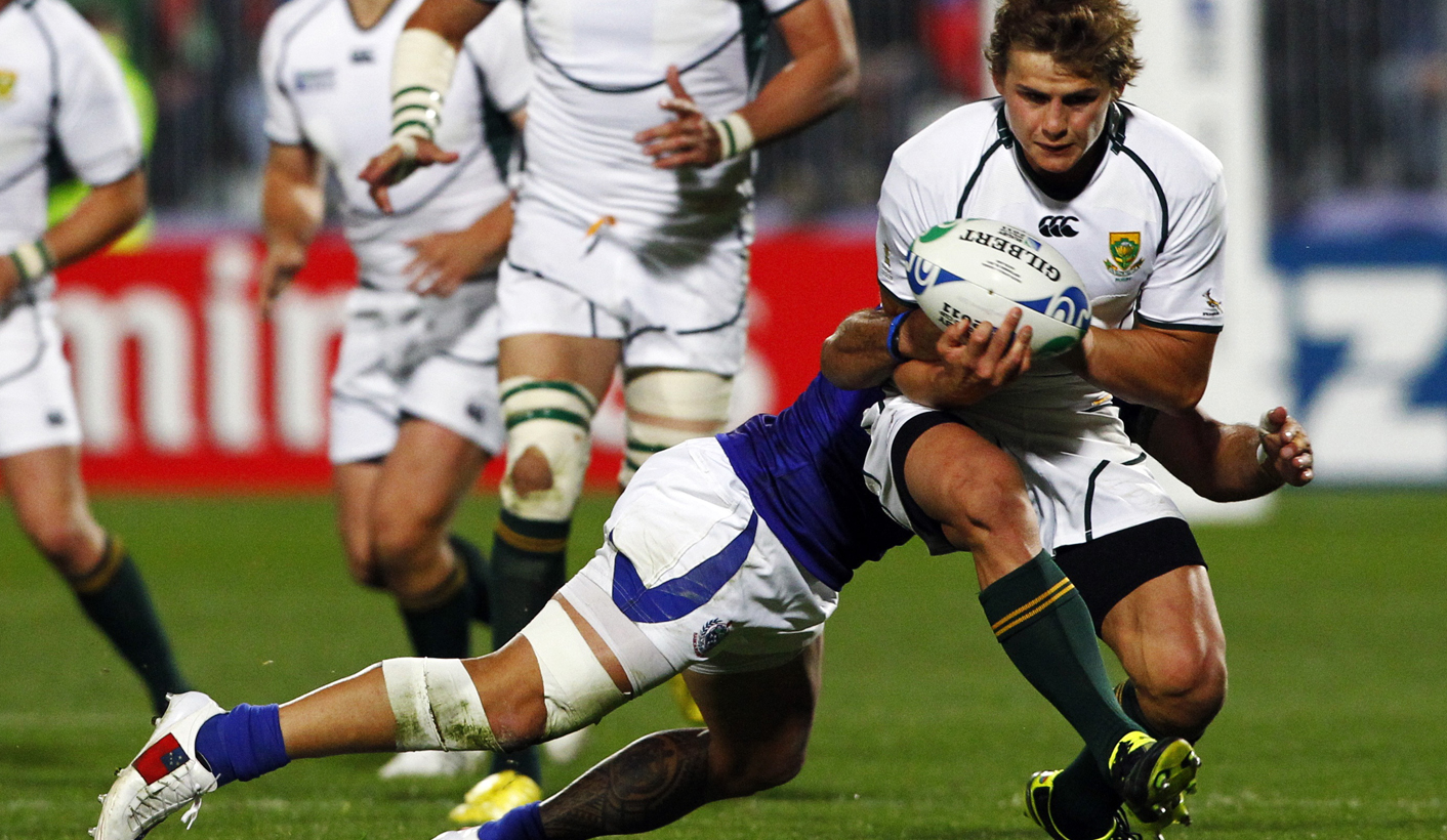 Back in action: crowd-pleasers in the latest Bok squad