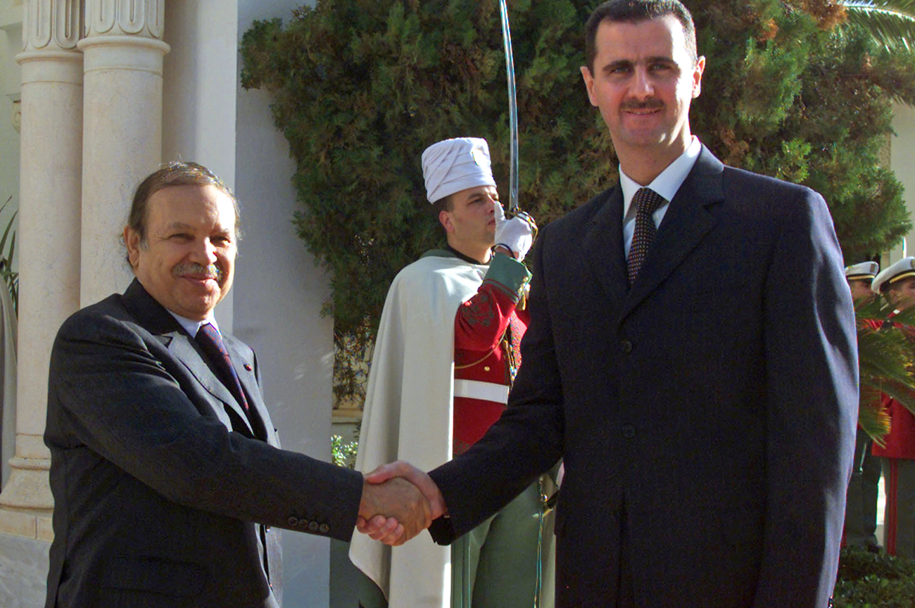 Syria: Whither Al-Assad's friends?