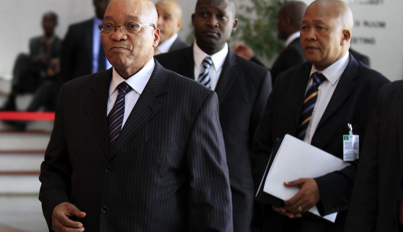 African Leaders Sign Deal Aimed At Peace In Eastern Congo