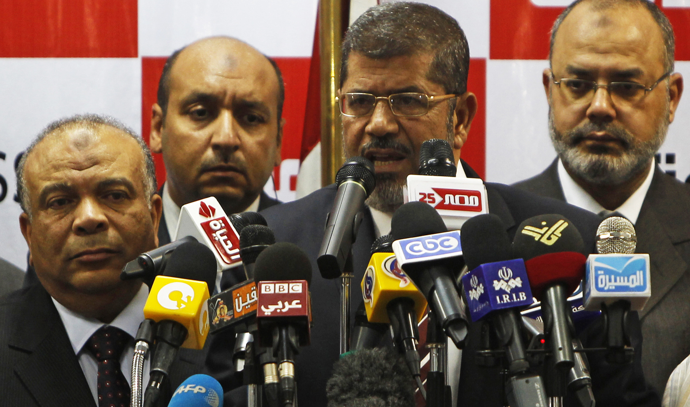 Brotherhood in arms: Morsi's early victory