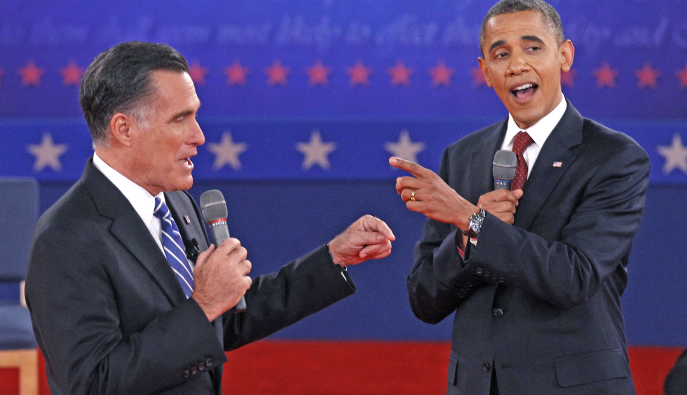 US2012, second debate: Obama strikes back