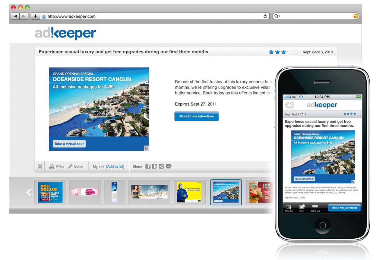 AdKeeper's new look at online advertising