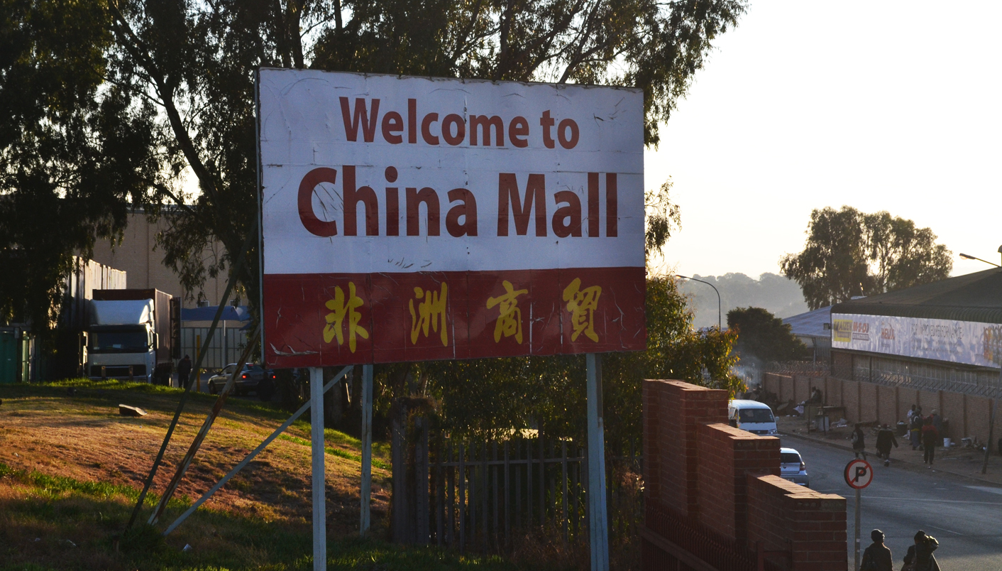 Chinese traders: Love them or loathe them, they are here to stay