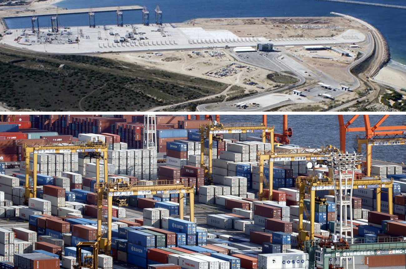 Coega still sounds great, but 10 years later where is it?