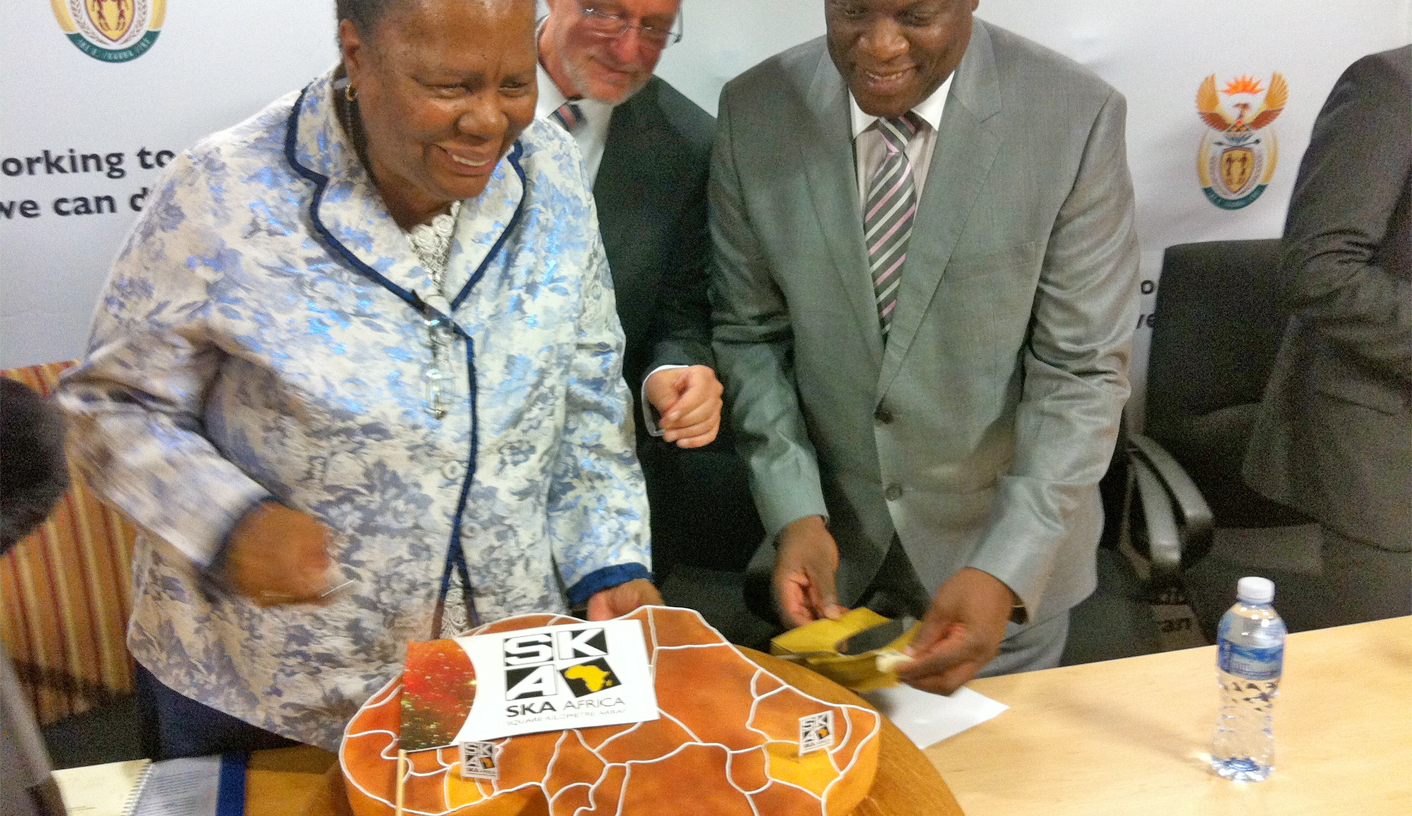 The realpolitik of SKA