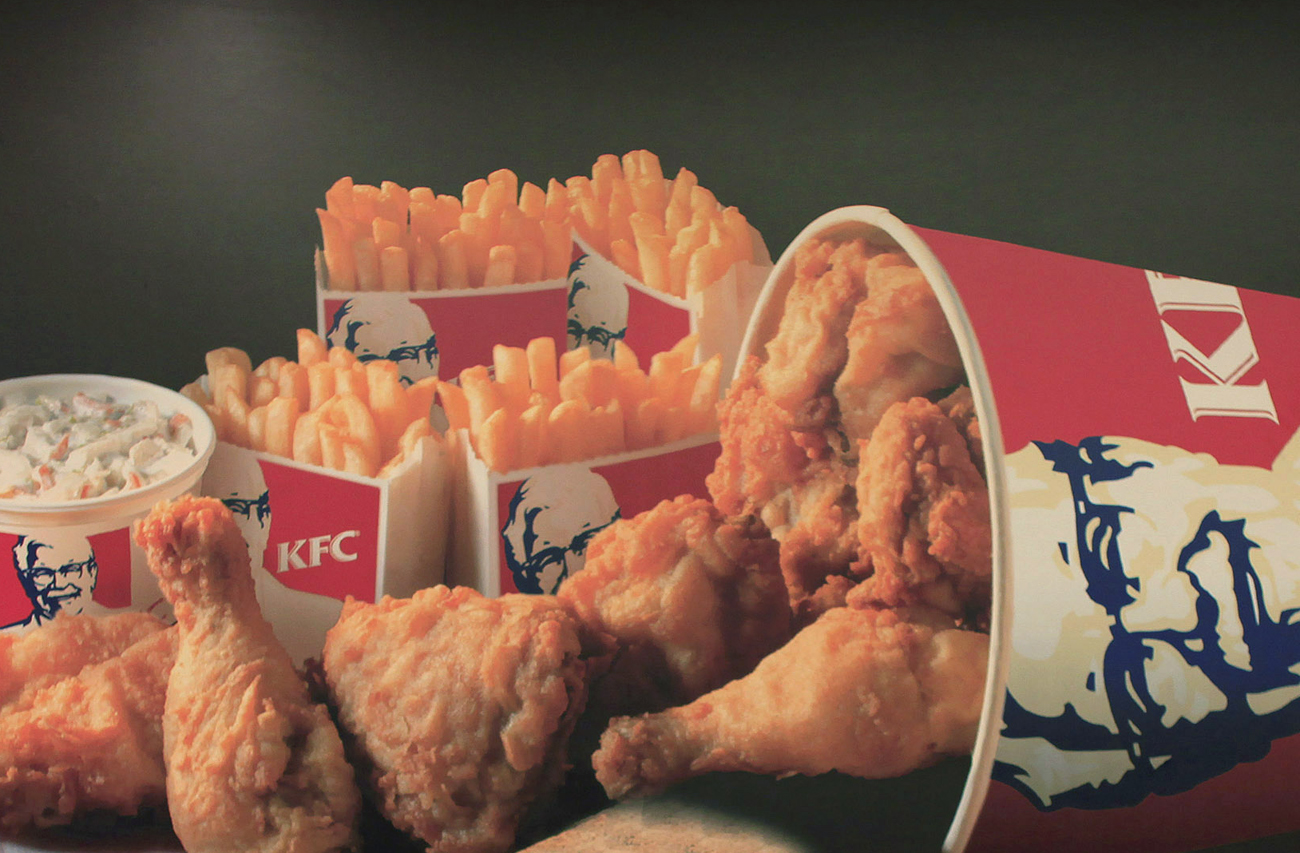 KFC Colonel leads the charge into Africa