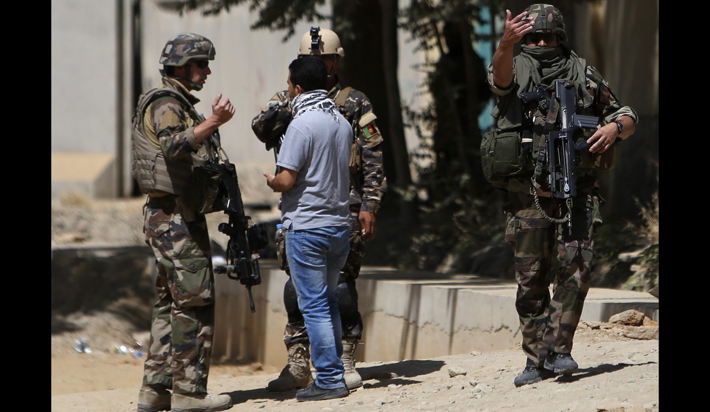 Afghan Taliban Attack In Kabul Throws Peace Talks Into Further Doubt