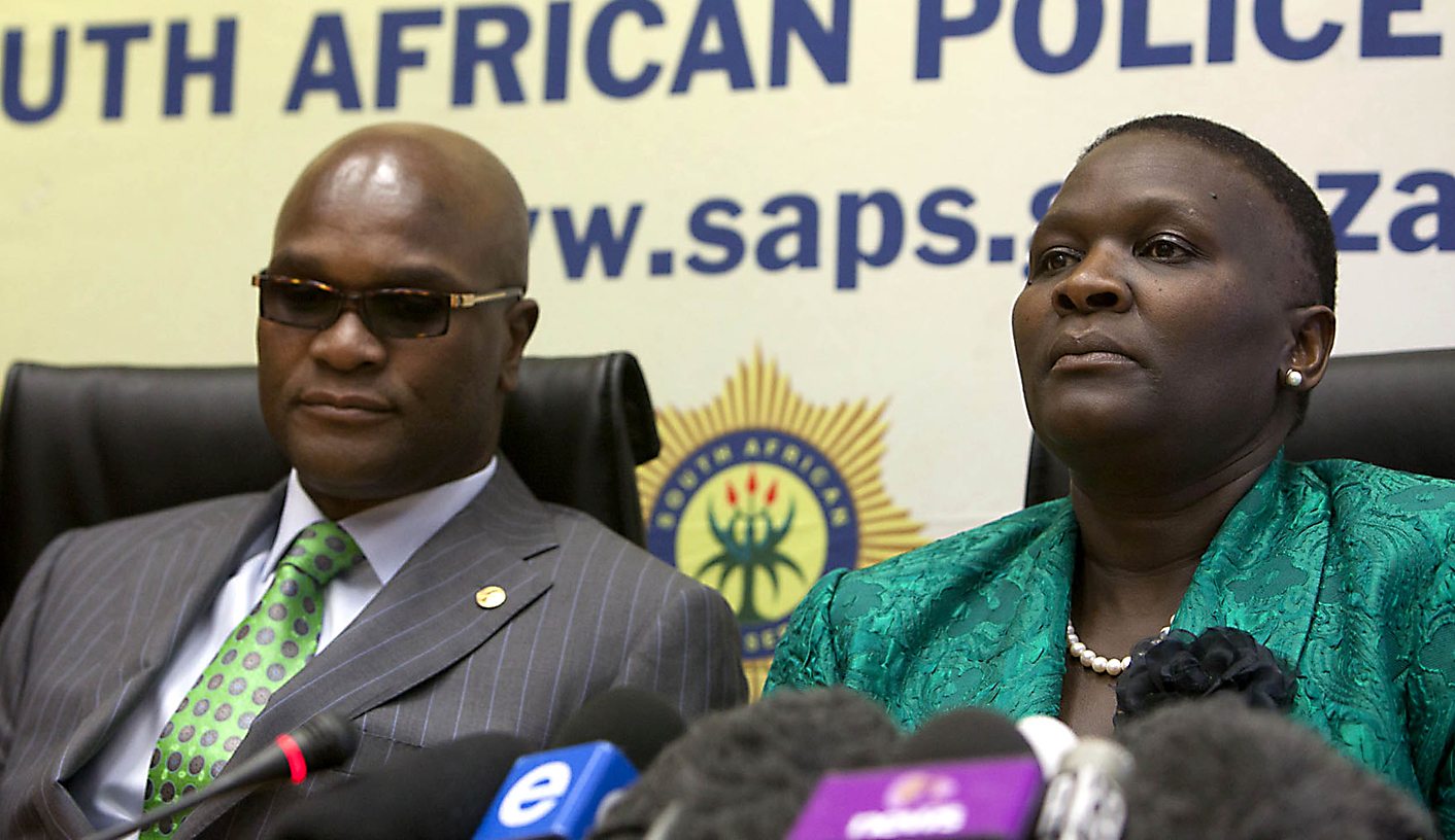 Africa Check: The politics of crime statistics