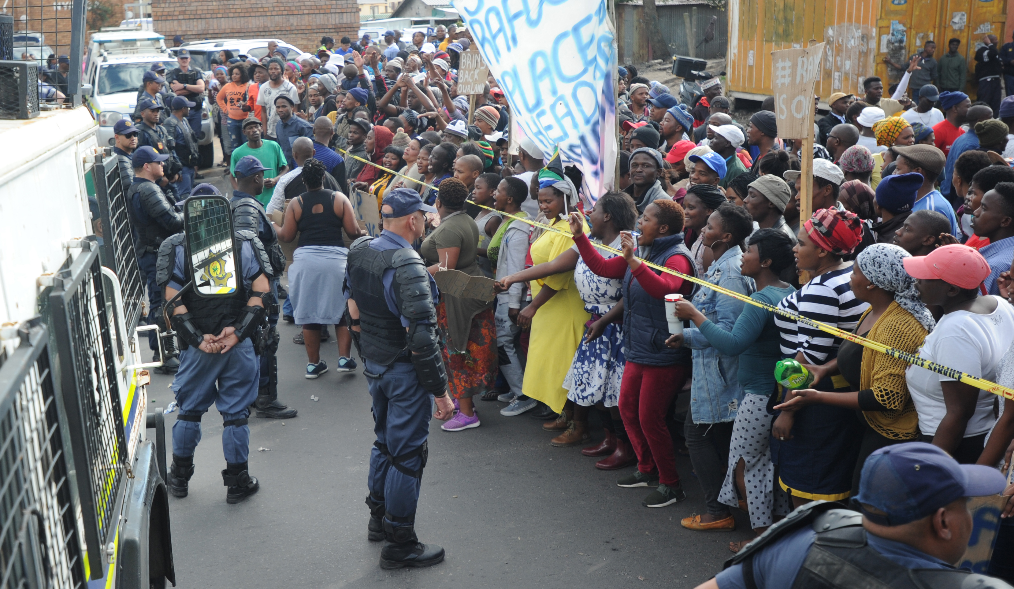 Murder, attempted murder and robbery the three biggest headaches for SAPS