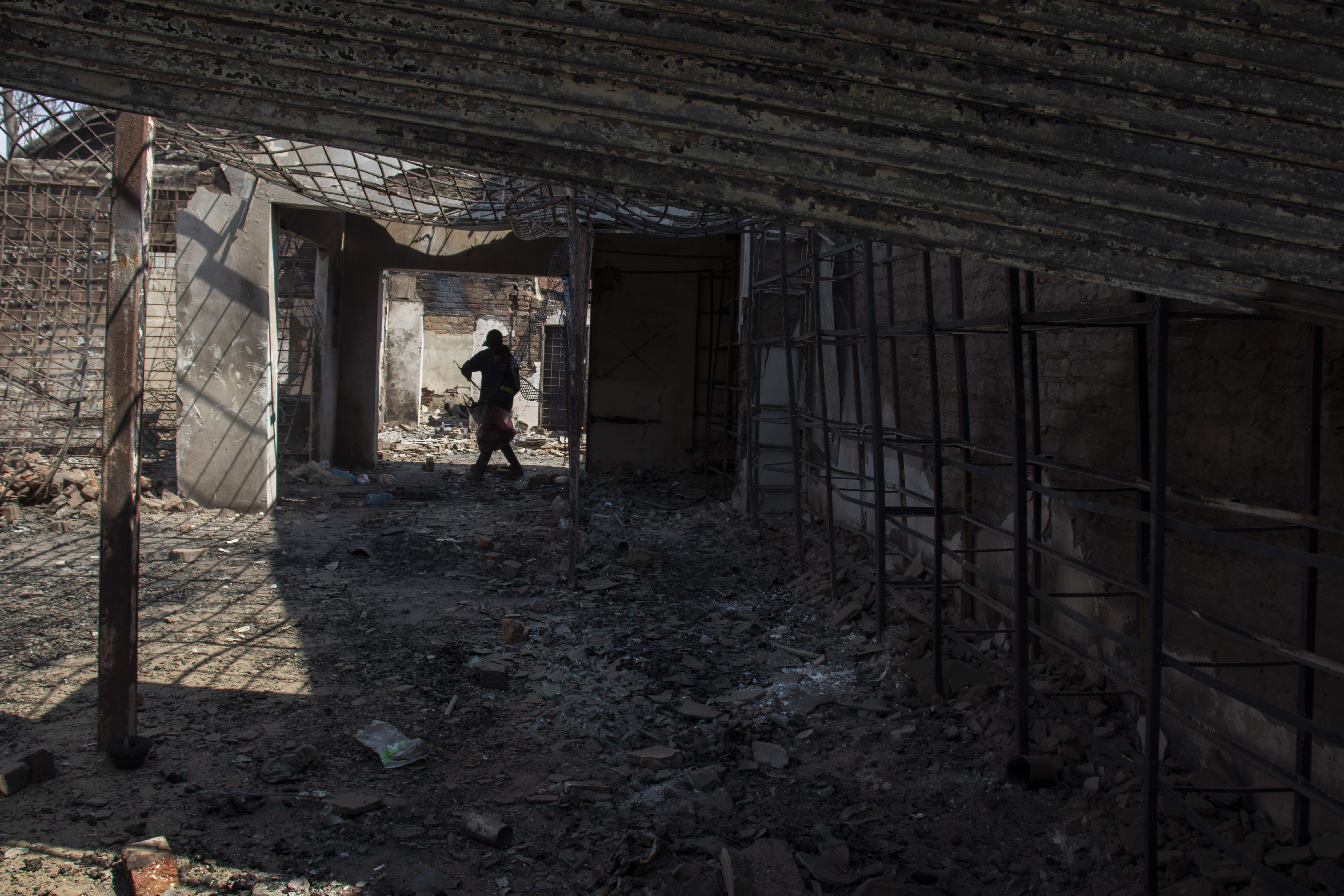 An uneasy calm hovers over greater Joburg