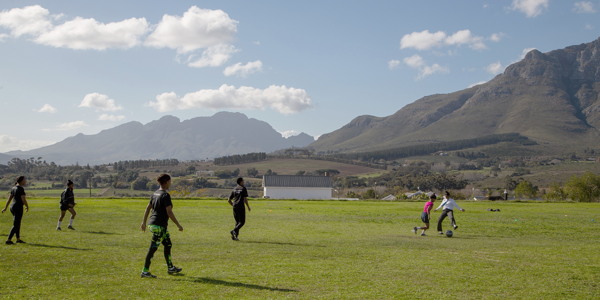 The Falcons are soaring, but they have been red carded by funding obstacles