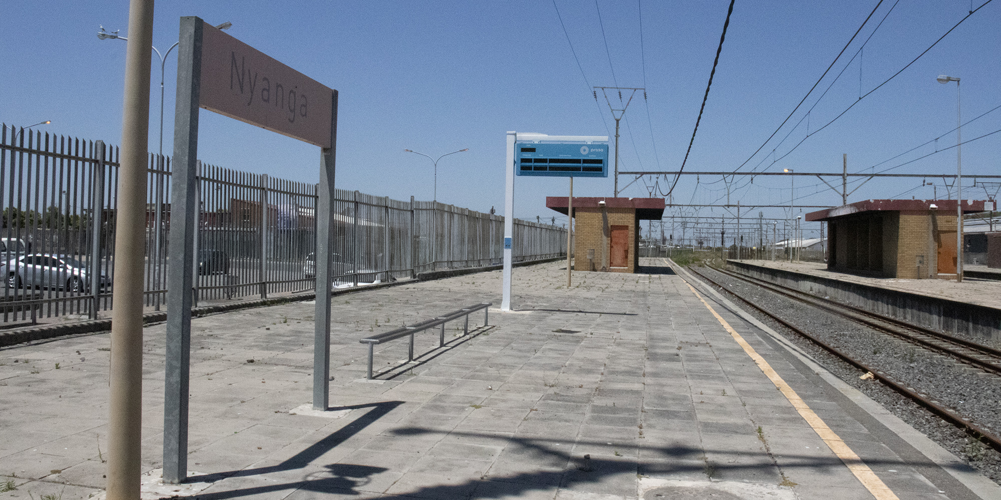 Arson or no arson, Nyanga Junction is all too frequently non-operational