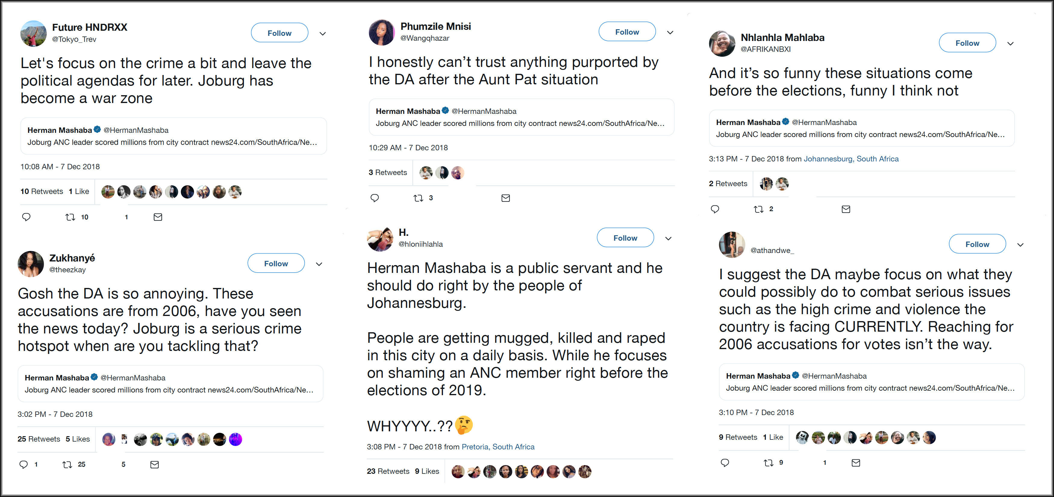 ANC gambles on Twitter influencers