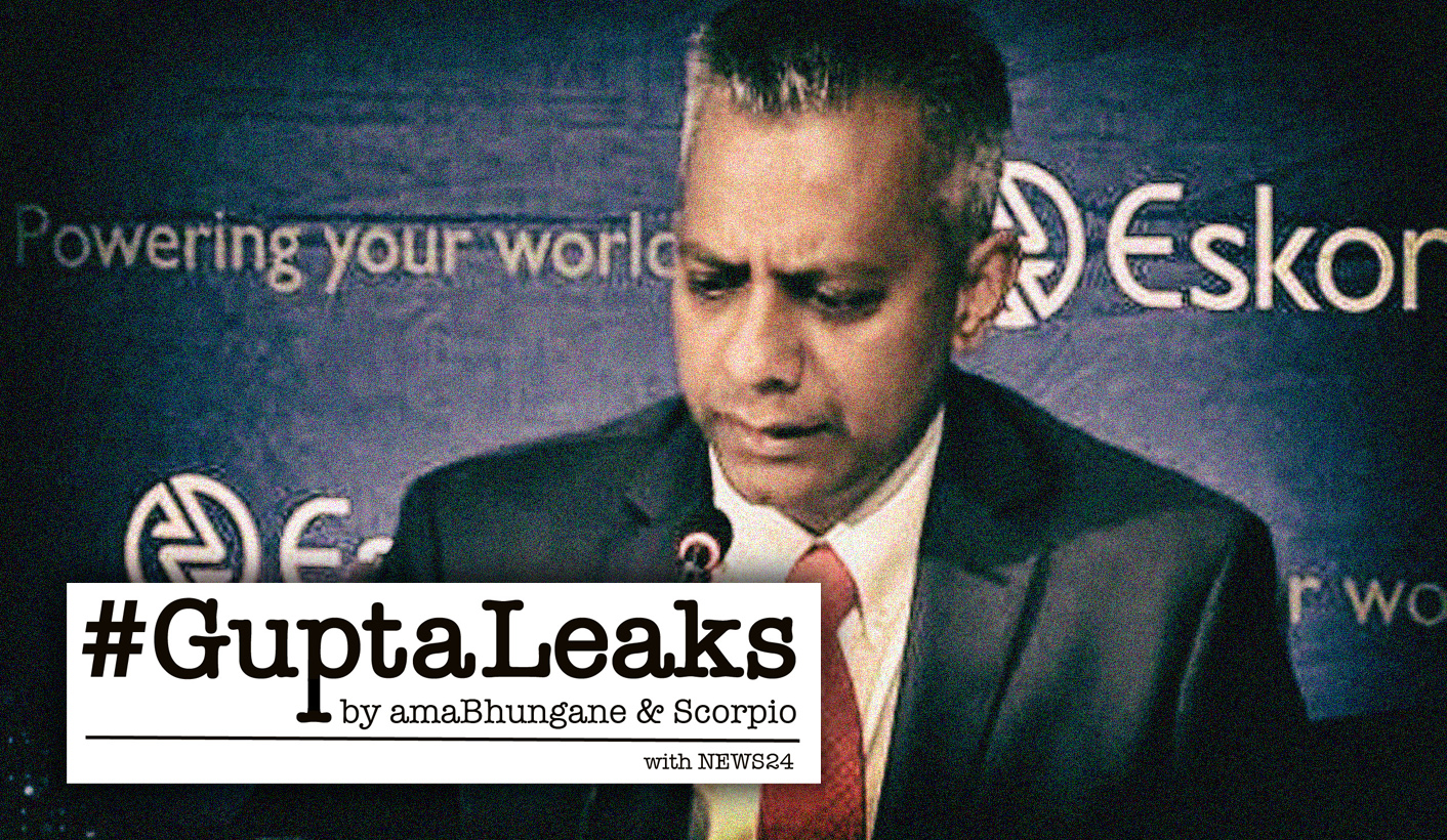 amaBhungane & Scorpio #GuptaLeaks: How Anoj Singh sang for his supper