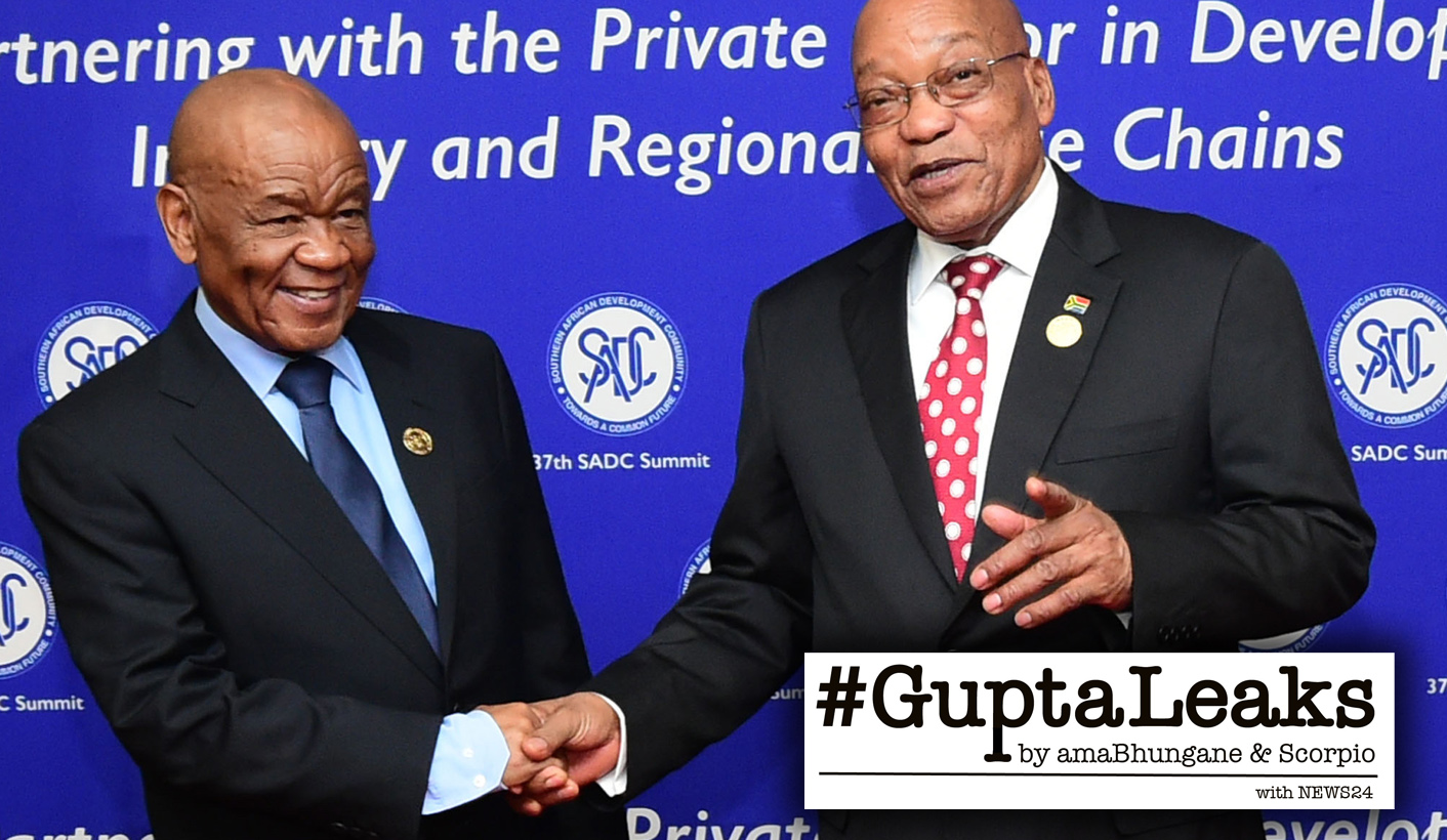 amaBhungane & Scorpio #GuptaLeaks: How family hijacked (and then lost) a Lesotho diamond mine