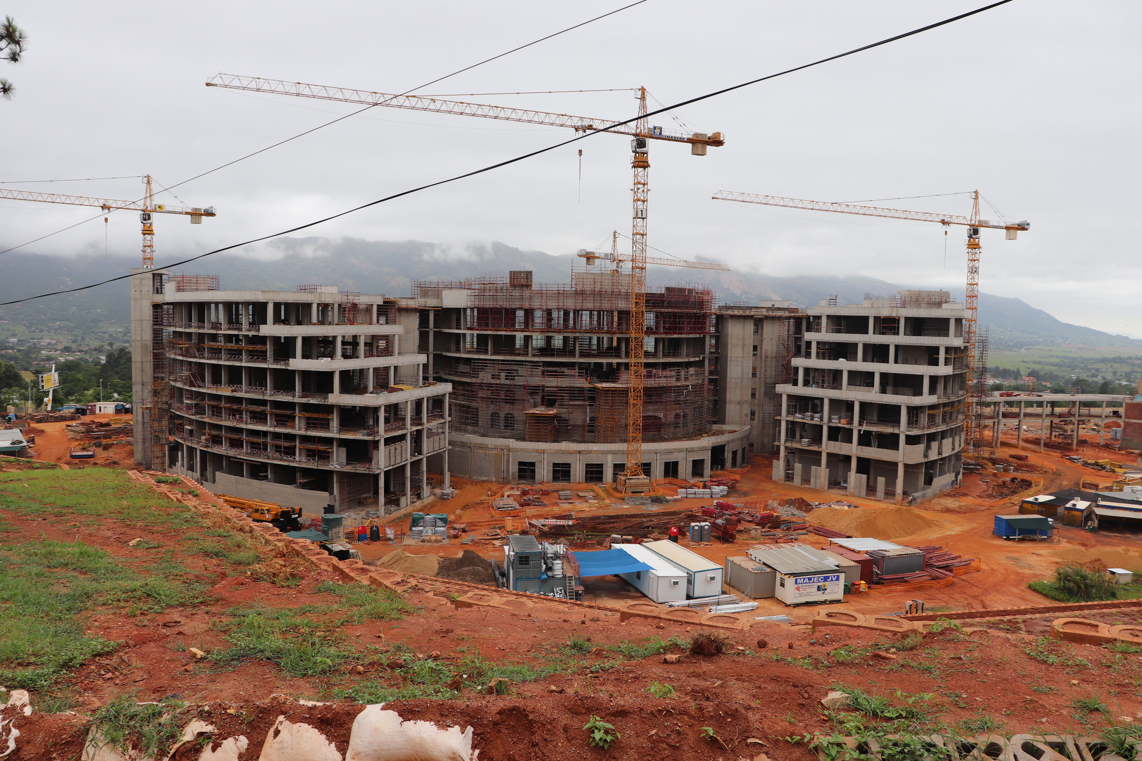 'R4.8bn' for a prestige eSwatini project — for a summit unlikely to happen