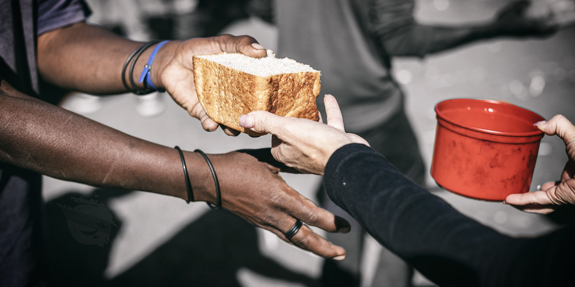 What happened to the Sassa food parcels?