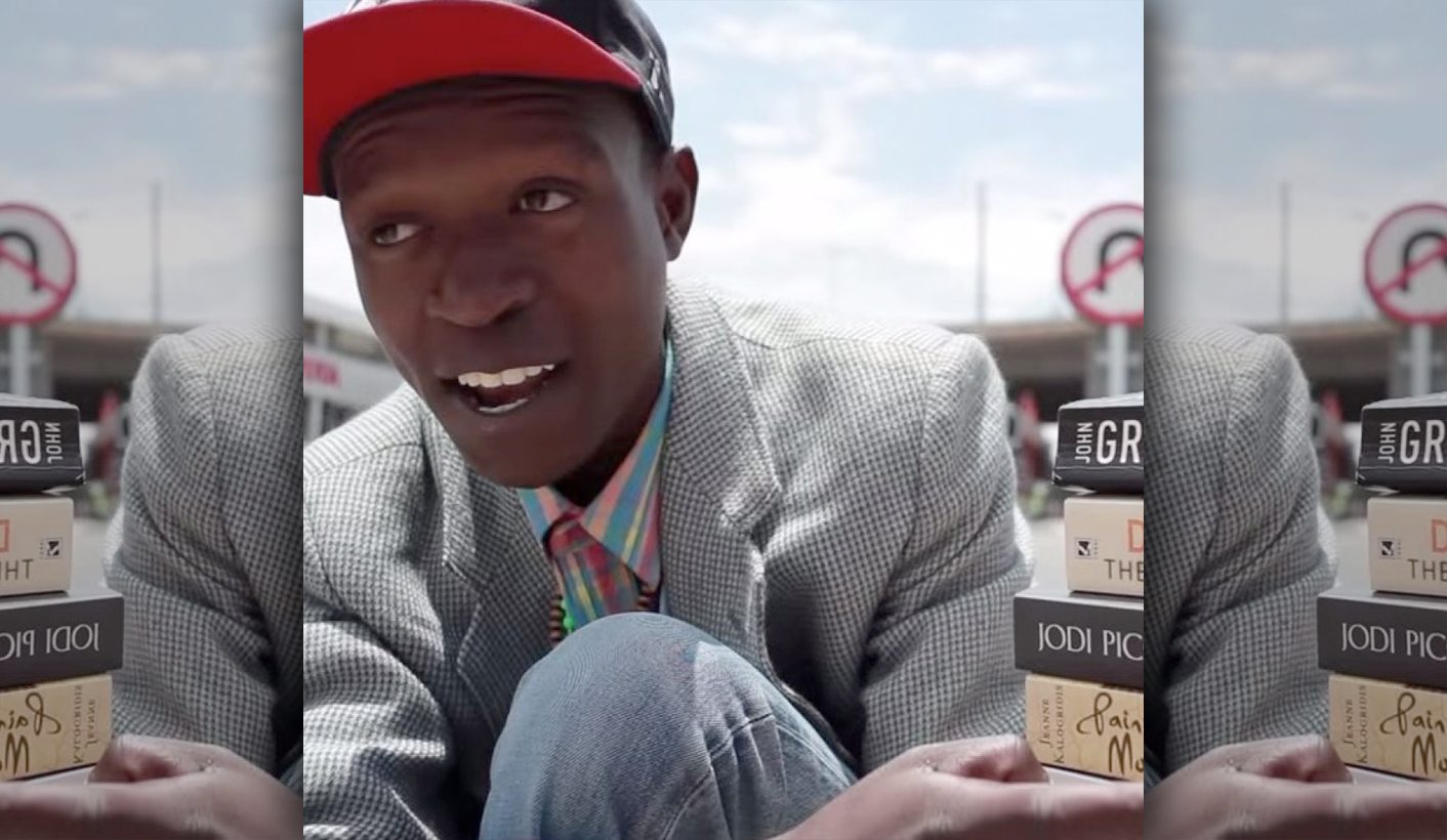 amaBookaBooka: From pavement to published author