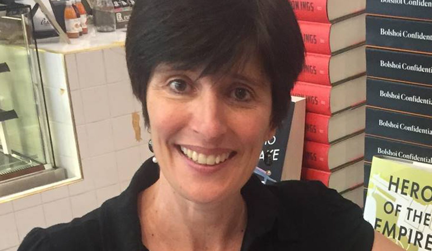 AmaBookaBooka: From activist to author to seeker of hidden skeletons (Podcast)