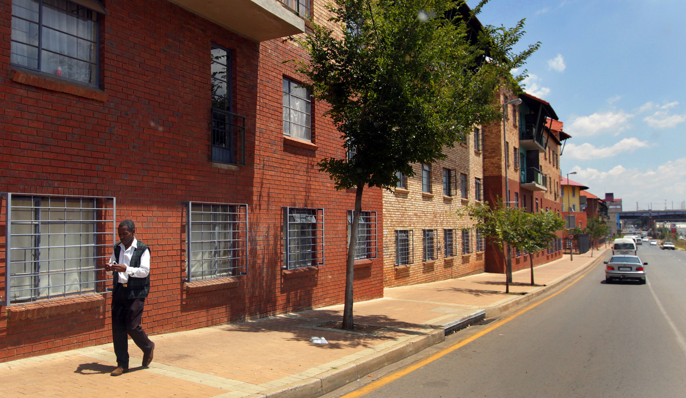 Remember Newtown? When development depends on security guards on the block