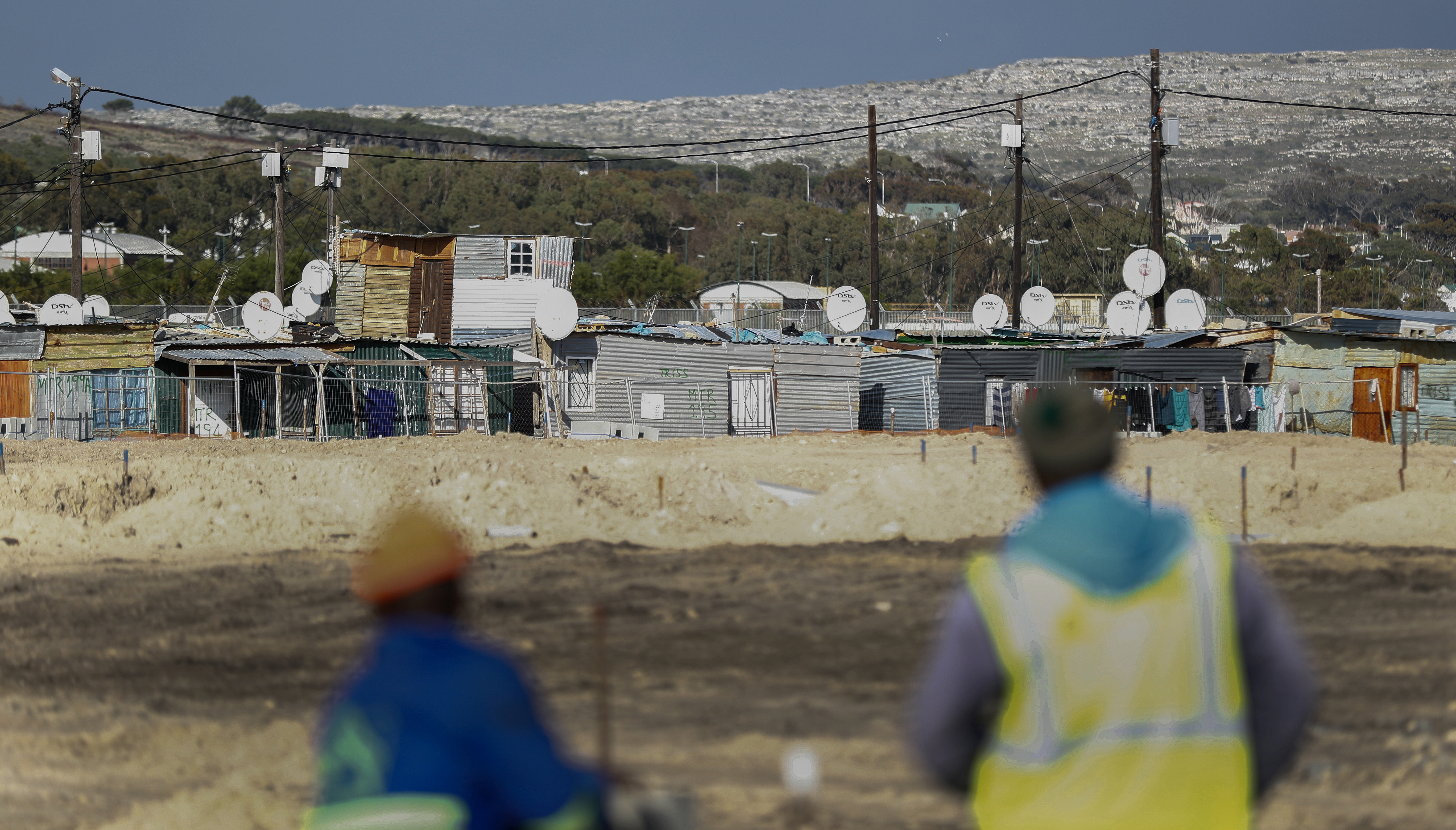 The land question is also about political belonging