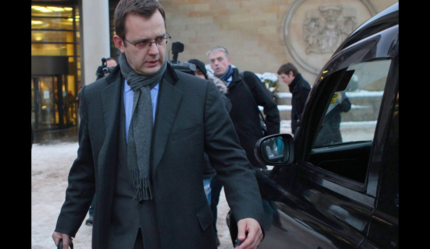 UK Prime Minister's Ex-Media Chief Denies Phone Hacking Charges