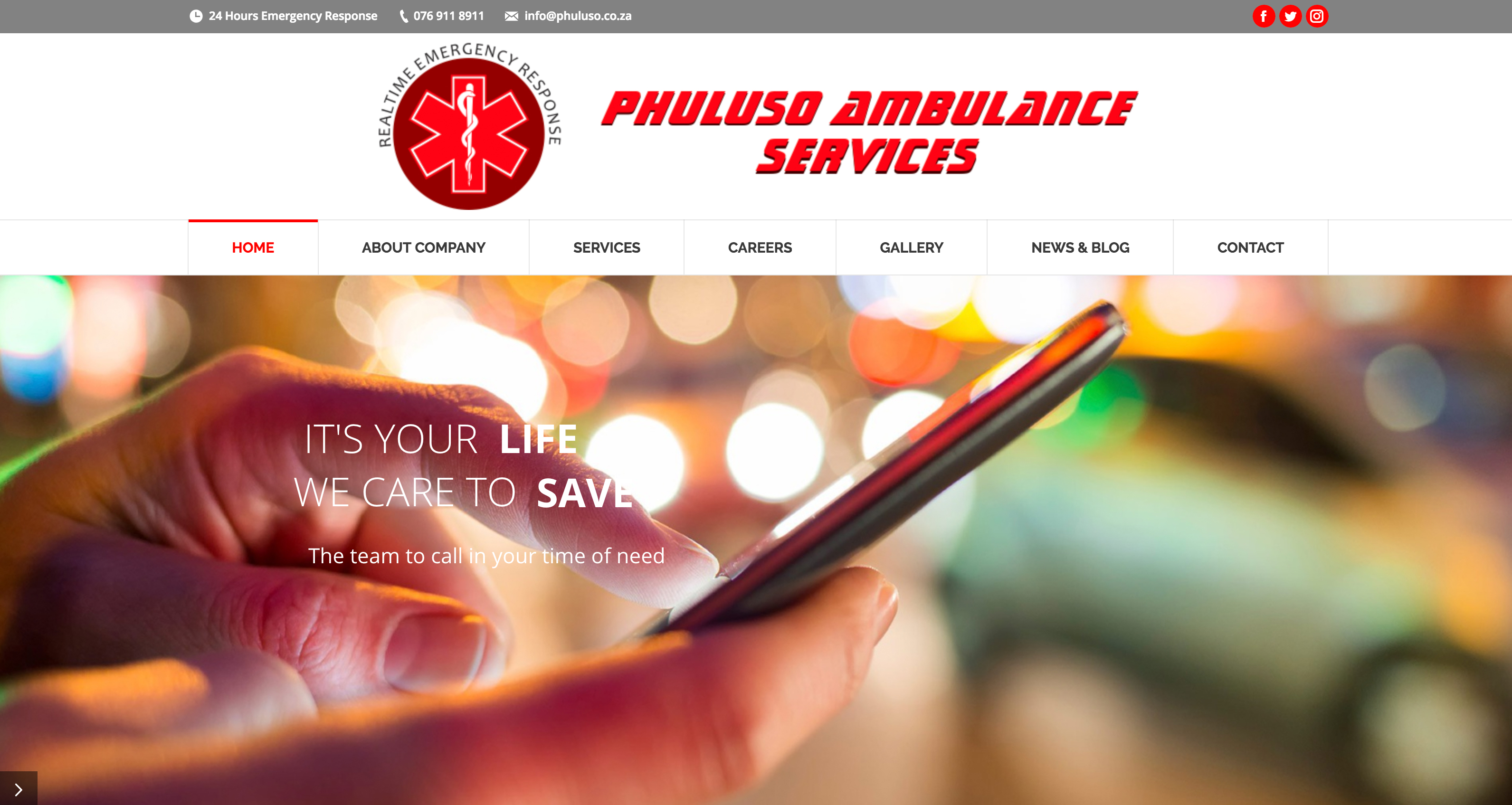 Limpopo air ambulance service grounded after dodgy contract