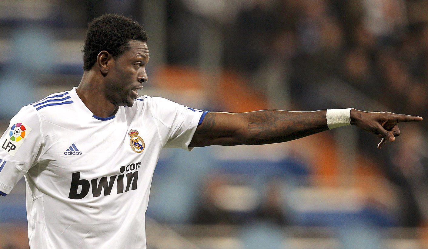 Stranger in a strange land: Adebayor’s silent struggles