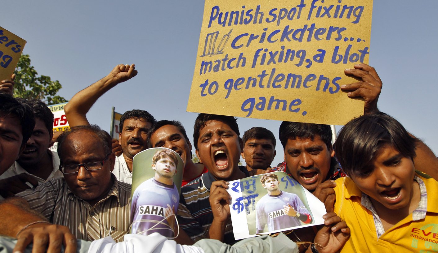Spot fixing - and the need for a Players’ Association in India