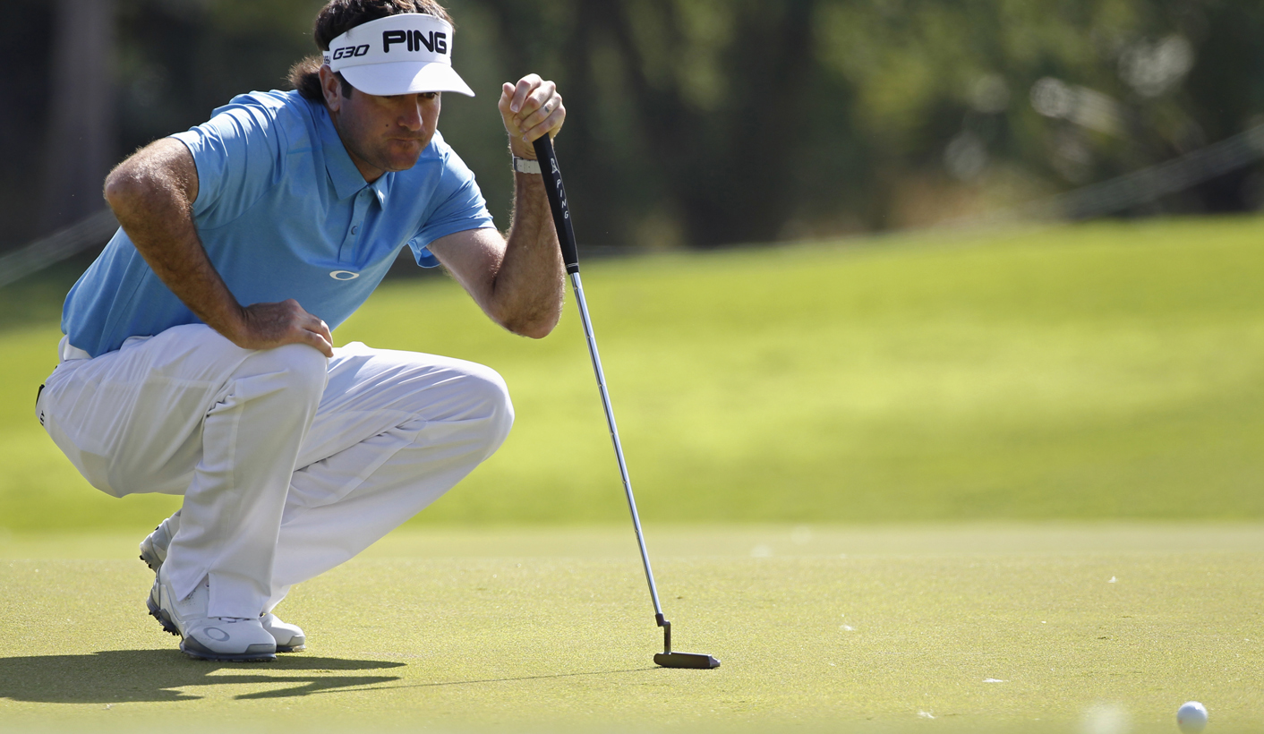 Bubba Watson, least likely to be helped in a fight