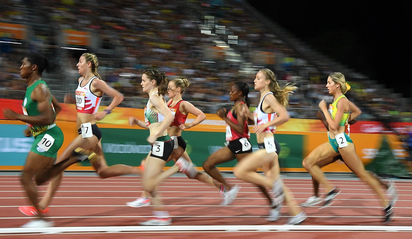 CWG2018: Semenya grabs gold for #TeamSA