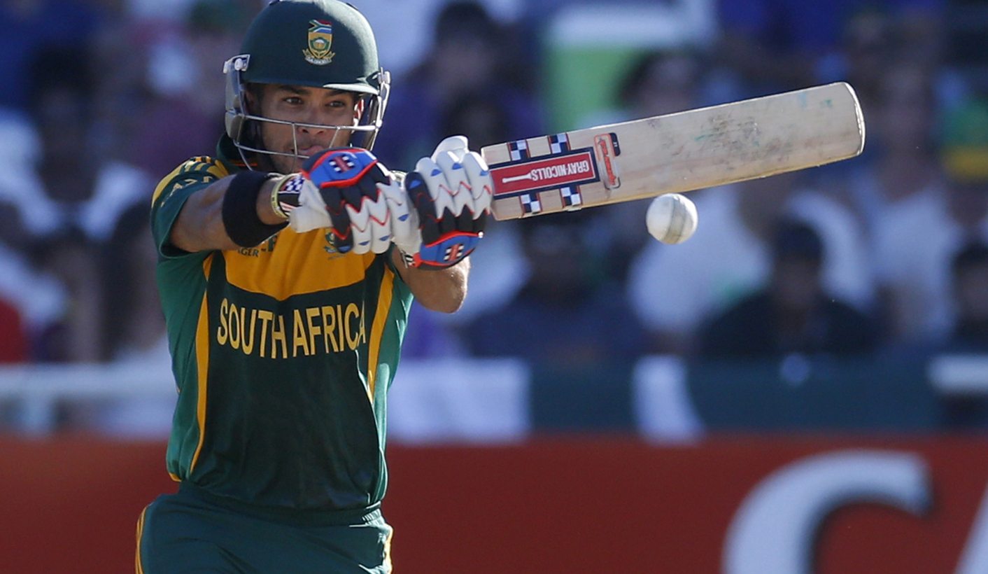 Cricket: Proteas, the panic mechanics once again