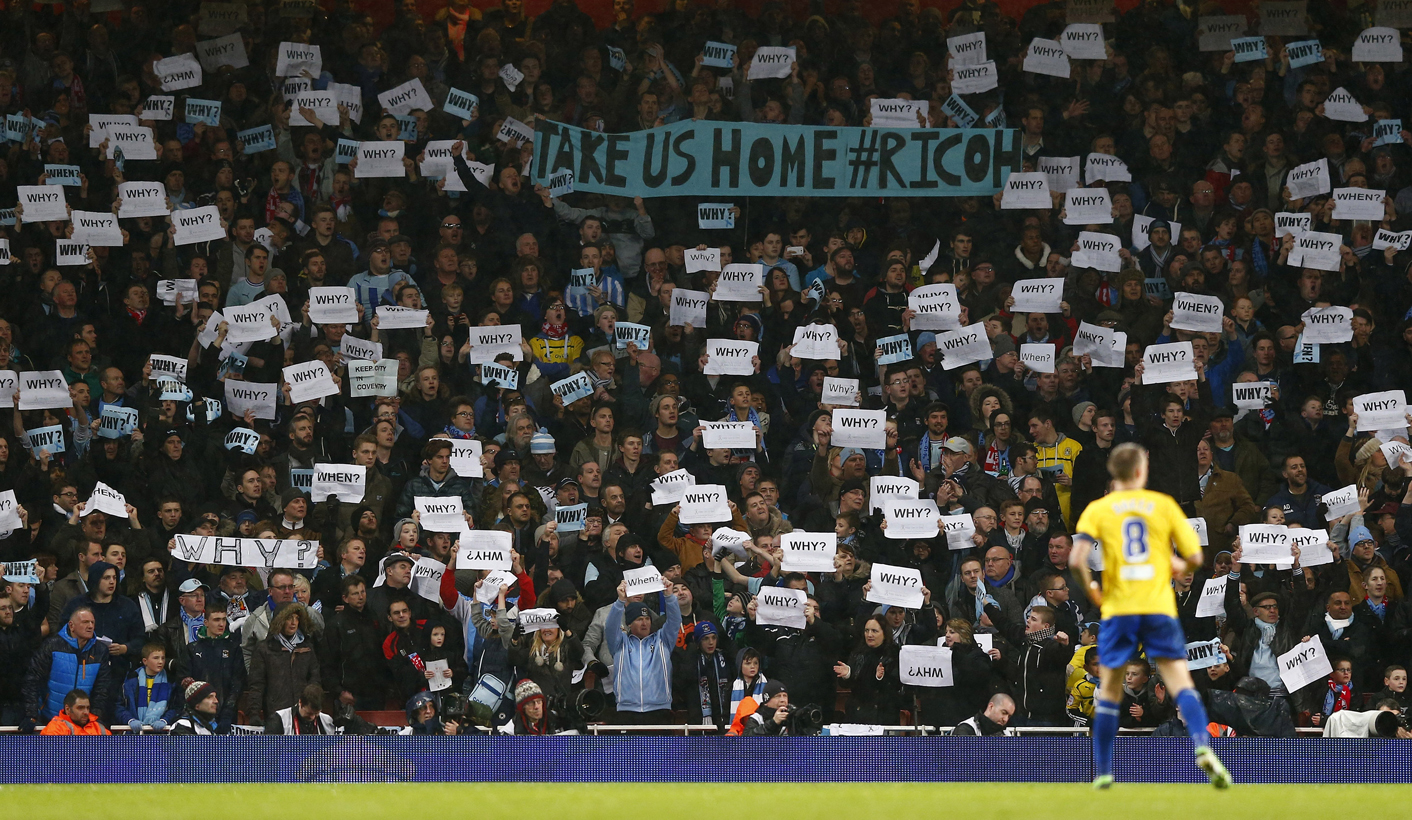 What cricket fans can learn from the Coventry City protest
