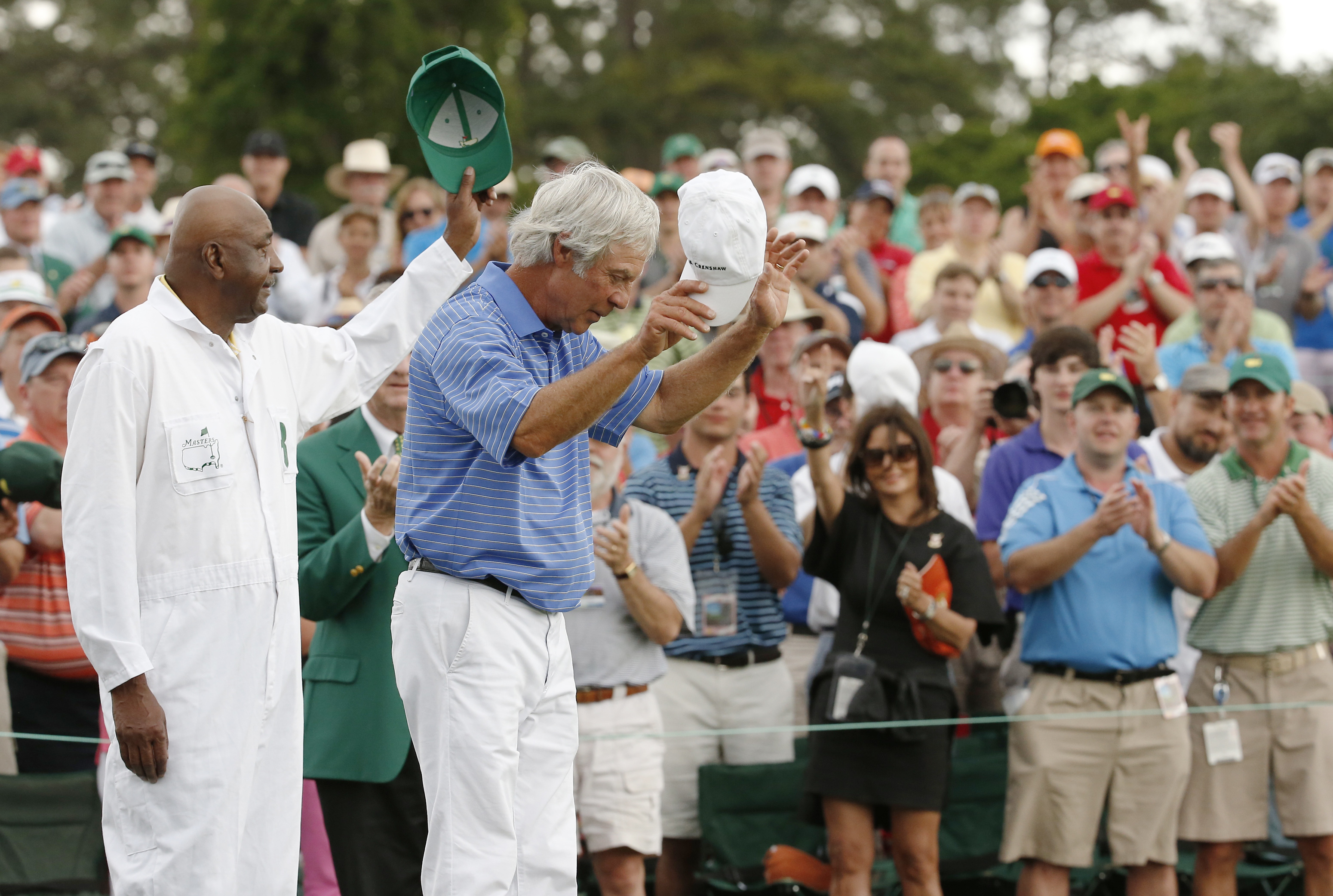 Carl Jackson, the legendary caddie who deserves an honorary Green Jacket