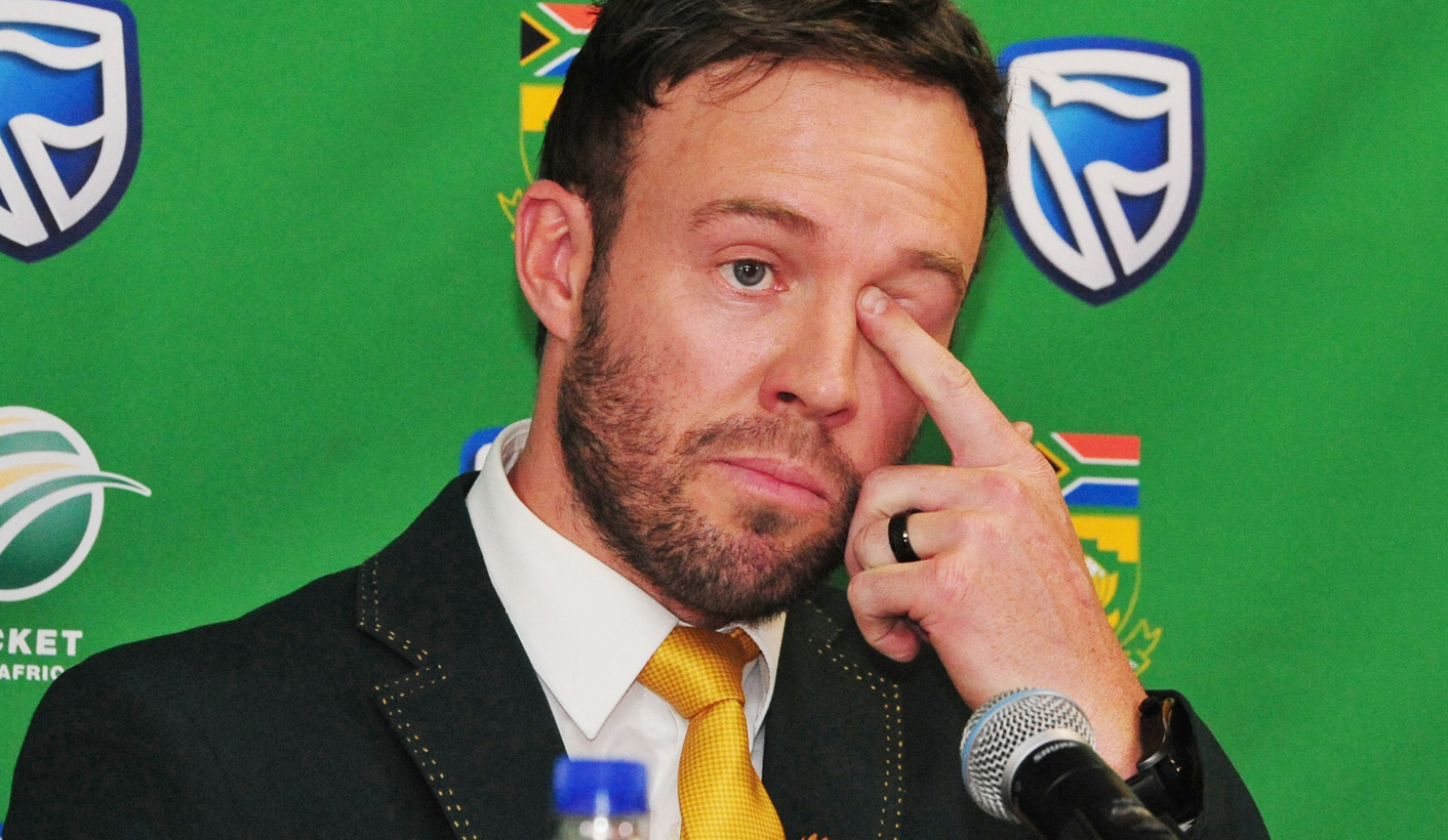 Cricket: AB de Villiers and the burden of niceness