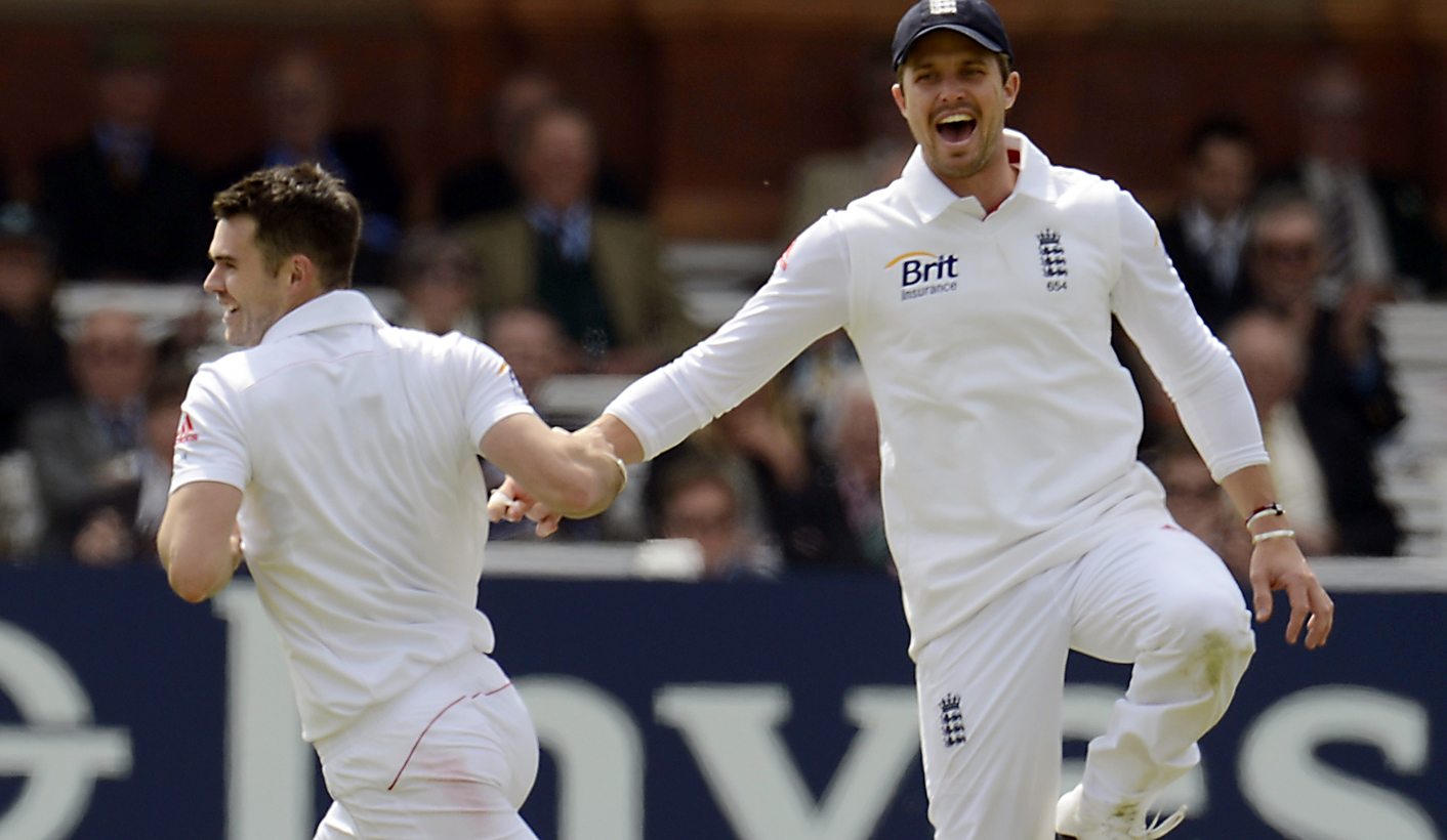 Snakes and ladders Test sees England come out top